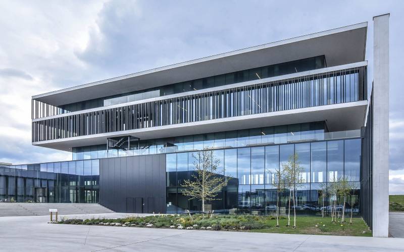 DucoSun Cubic | Brise-soleil architectural - Batiweb