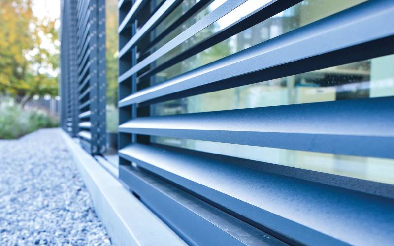 DucoSlide LuxFrame XXL | Brise-soleil à panneaux coulissants - Batiweb