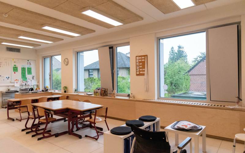 DucoGrille NightVent | Grille architecturale - Batiweb