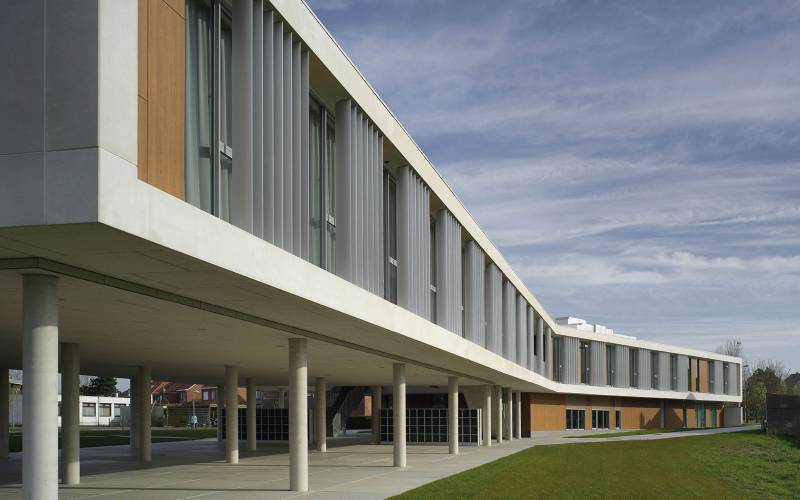 DucoSun Ellips | Brise-soleil architectural - Batiweb