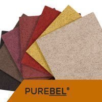 Purebel® : dalle mur et plafonds décoratives & acoustiques à base de laine de bois...