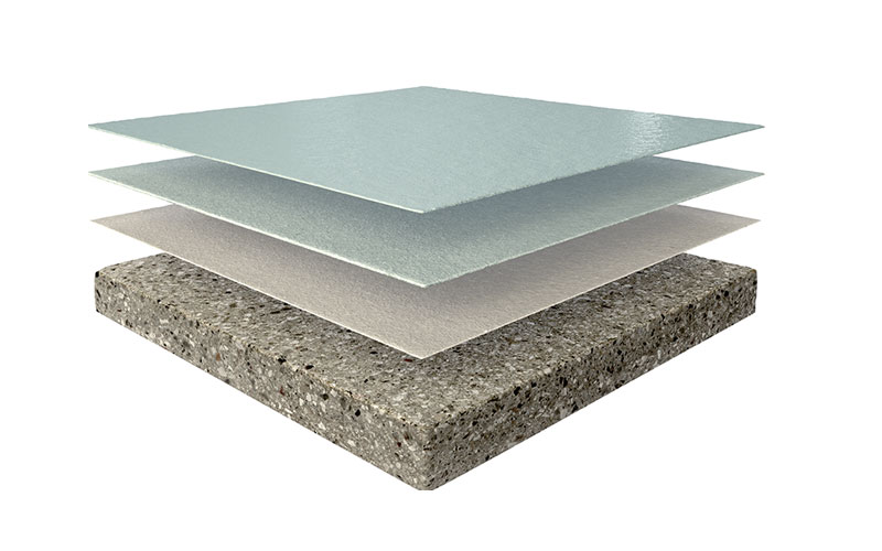 Revêtement époxy multicouche antidérapant MAPEFLOOR SYSTEM 32 - Batiweb