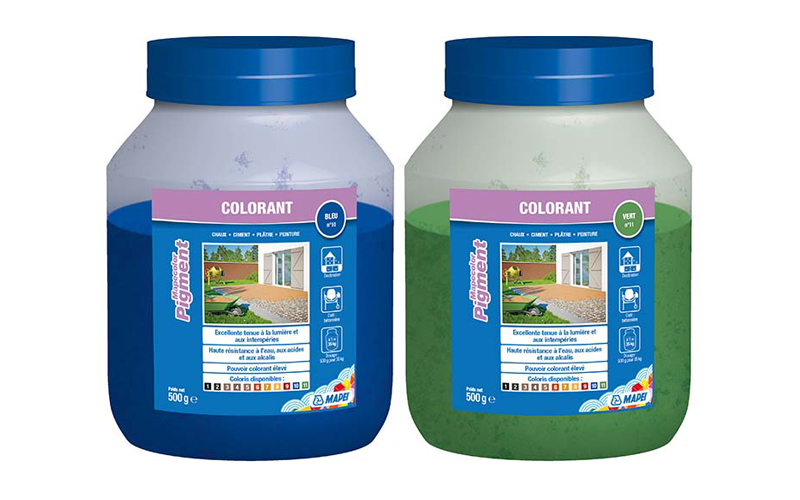 MAPECOLOR PIGMENT, colorant en poudre - Batiweb