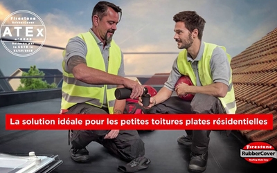 Firestone RubberCover EPDM obtient un avis technique du CSTB