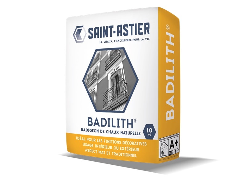 BADILITH® : BADIGEON DE CHAUX NATURELLE