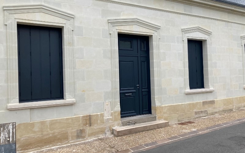 Persienne repliable isolante Orphée - Batiweb