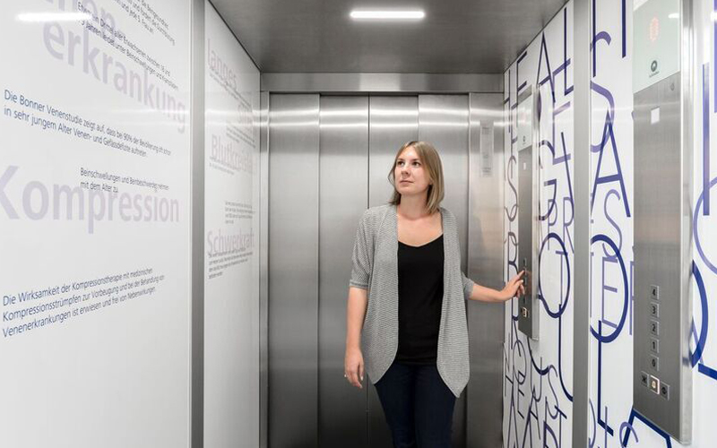 Schindler Graphic Walls : personnalisez vos ascenseurs - Batiweb