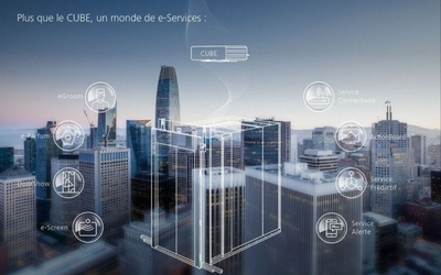 Schindler Connectivité et le Cube : connectez votre ascenseur pour une meilleure...