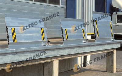 Ponts en aluminium gamme amovible