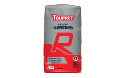 Enduit de Rebouchage TOUPRET R, en poudre,...