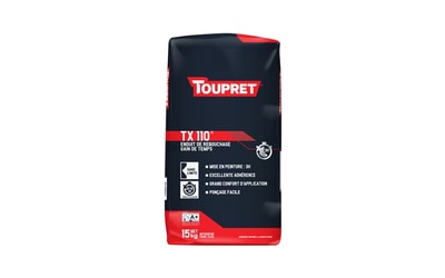 TOUPRET TX 110, enduit de rebouchage gain...