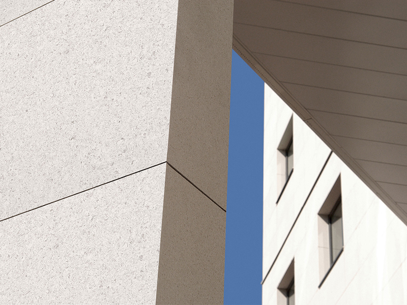 Parement de façade LISSE MAT (inspiration urbaine) - Batiweb