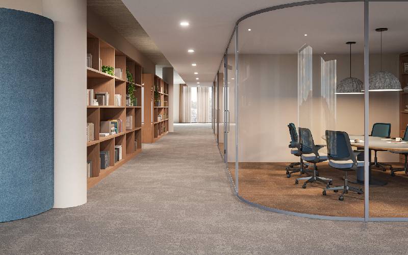 Dalles de moquettes Arable - Batiweb