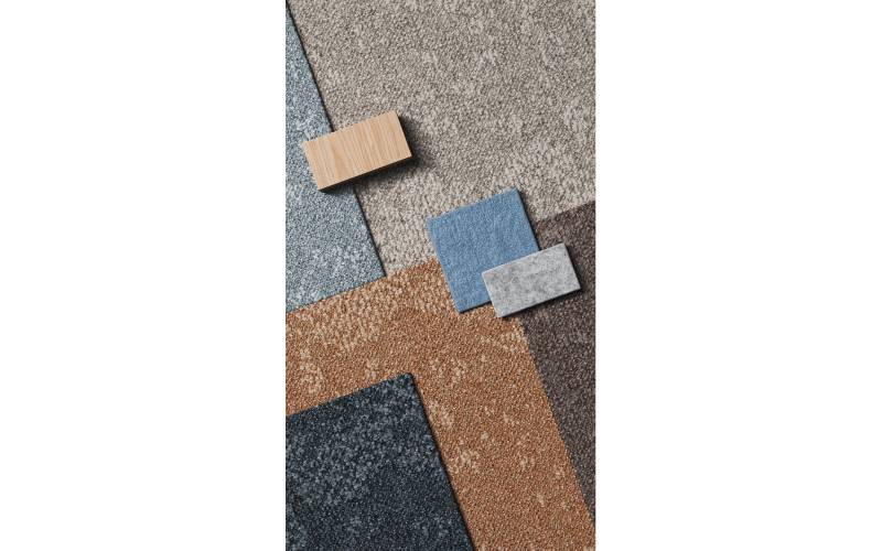 Dalles de moquettes Arable - Batiweb