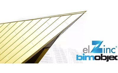 Les objets BIM elZinc Les objets BIM elZinc