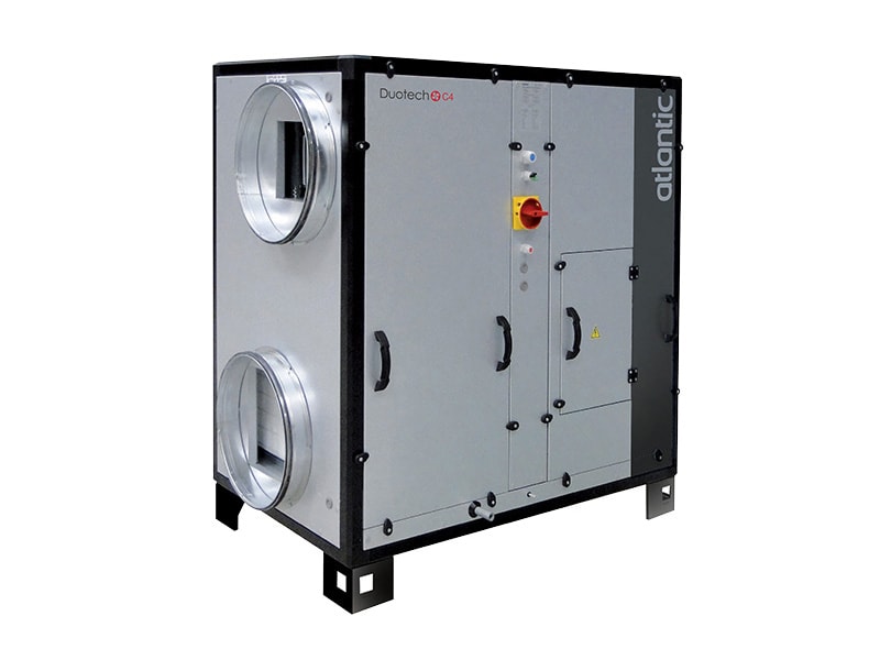 CENTRALE DOUBLE FLU DUOTECH C4 DÉBITS JUSQU’À 4700 M3/H - Batiweb
