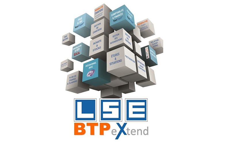 LSE BTP eXtend - Batiweb