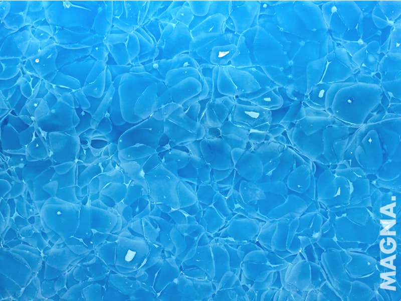 Façades translucides en verre surcyclé GLASKERAMIK - Batiweb