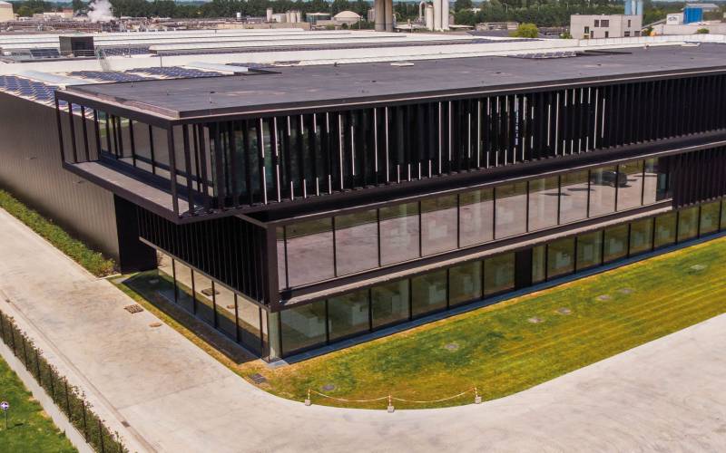 DucoSun Cubic Design | Lames brise-soleil à LED intégrées - Batiweb