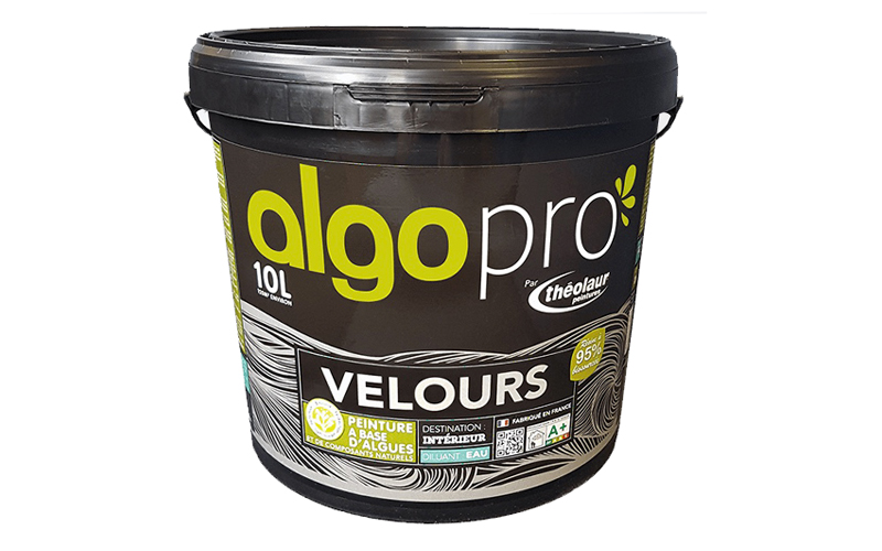 ALGOPRO® : gamme de peintures à base d’algues et de composants naturels - Batiweb