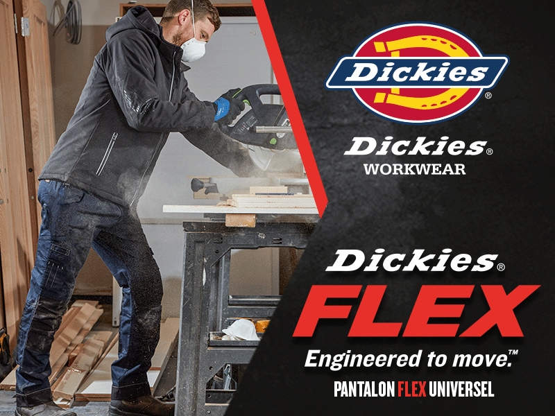 Pantalon Universal FLEX Dickies TR2011 - Batiweb