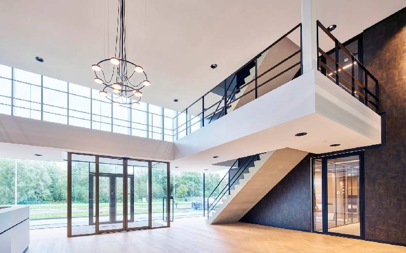 Plafond monolithique acoustique ELEGANZA - Batiweb