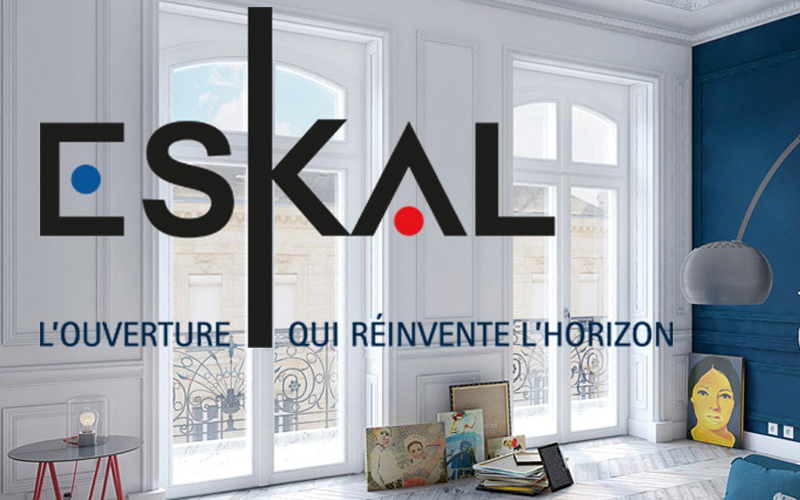 ESKAL, une fenêtre d’exception au design unique - Batiweb