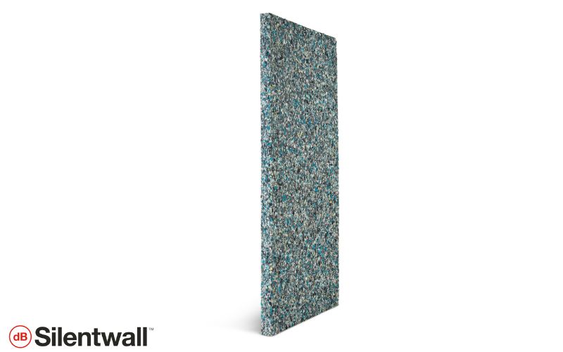 Silentwall®, le panneau d'isolation acoustique recyclé facile à poser