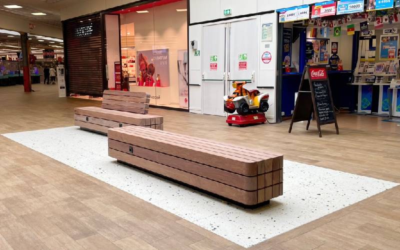 MODULO Green : le mobilier urbain en bois massif aux multiples configurations - Batiweb