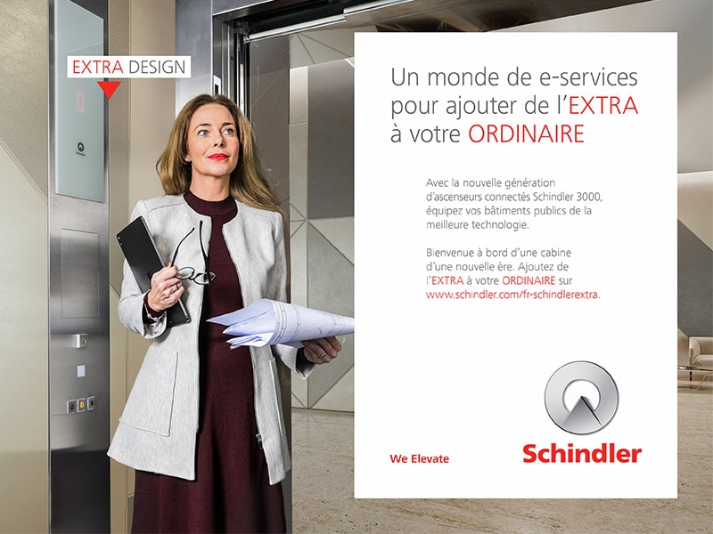 Schindler EXTRA : Découvrez le Schindler 3000, l’ascenseur d’une nouvelle ère ! - Batiweb