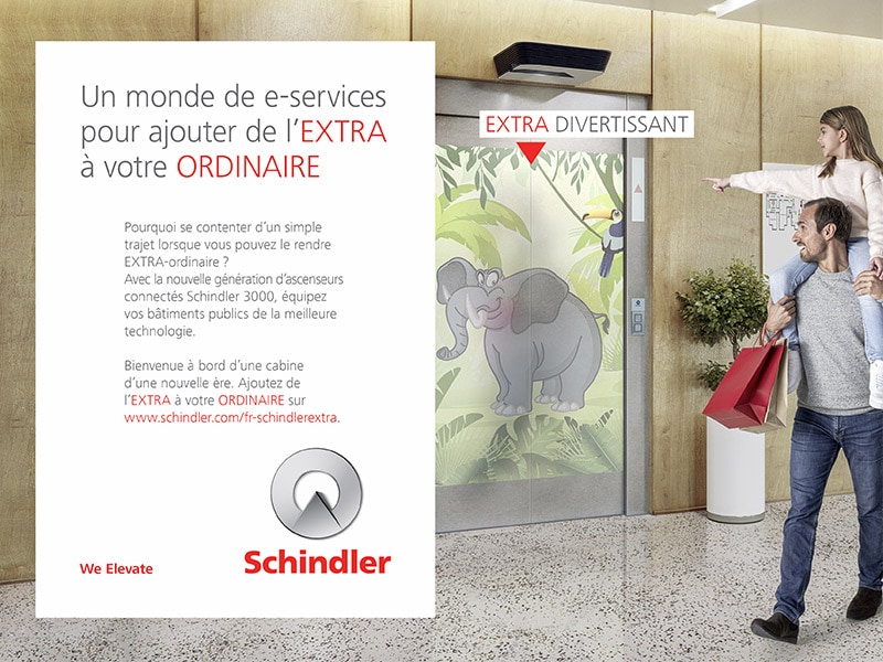 Schindler EXTRA : Découvrez le Schindler 3000, l’ascenseur d’une nouvelle ère ! - Batiweb
