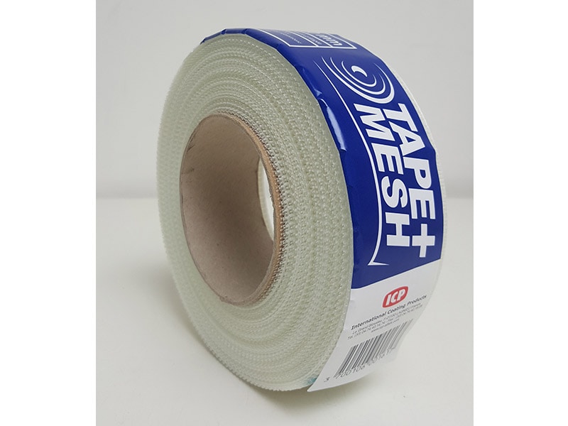 Alltek Tape + Mesh, bande fibre de verre adhésive - Batiweb