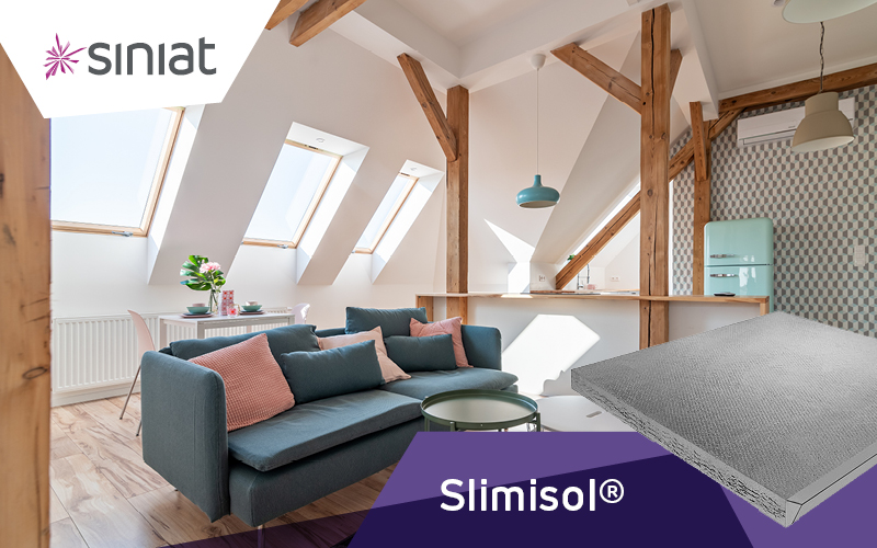 Slimisol® : système d'isolation thermique par l'intérieur ultra-mince - Batiweb