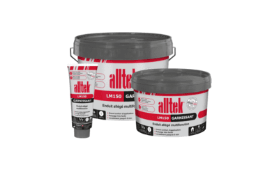 Alltek LM150, l'enduit conçu pour garnir...