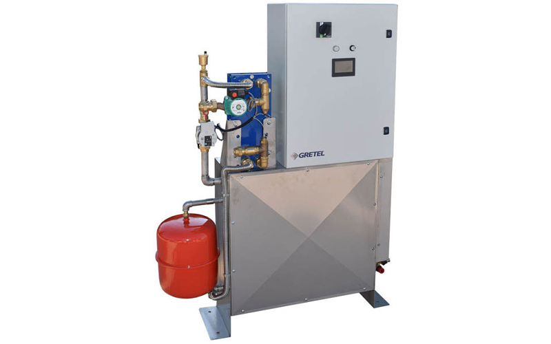 Chaufferie électrique d'eau chaude sanitaire/technique SK de 36 à 300 Kw - Batiweb