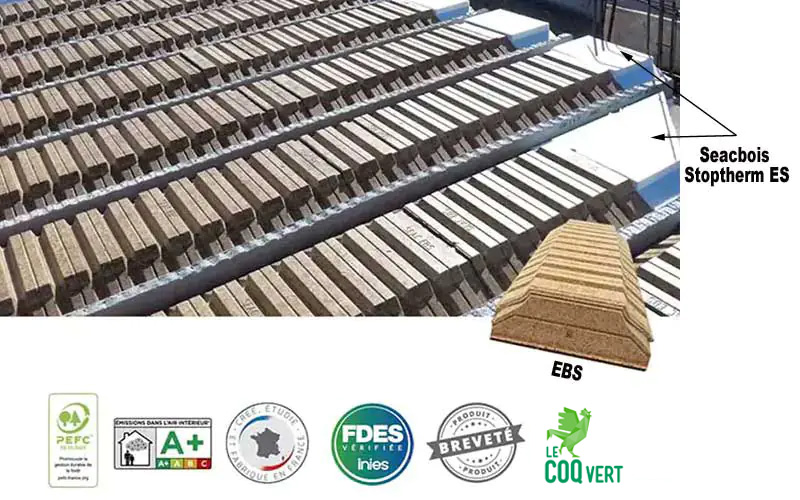 EBS : Matériaux biosourcés - Batiweb