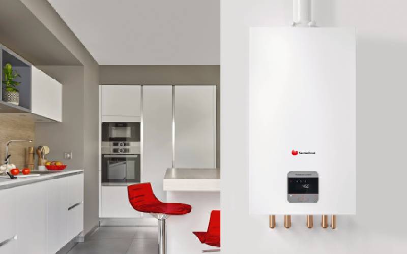 ThemaFast Condens, la chaudière murale gaz à condensation avec ECS micro-accumulée - Batiweb