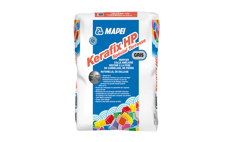 KERAFIX HP SPECIAL TERRASSE, mortier colle amélioré pour terrasse - Batiweb