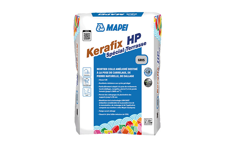 KERAFIX HP SPECIAL TERRASSE, mortier colle amélioré pour terrasse - Batiweb