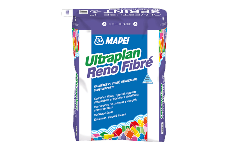 ULTRAPLAN RENO FIBRE ragréage P3 fibré pour rénovation tous supports - Batiweb
