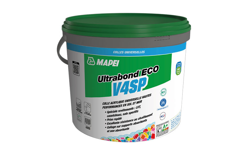 Colle acrylique ULTRABOND ECO V4 SP spéciale sols souples - Batiweb