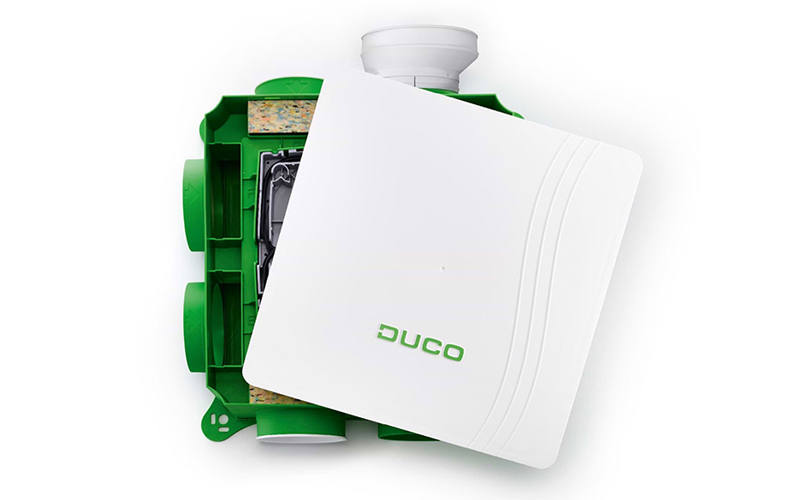 DucoBox Hygro - La VMC simple flux hygroréglable pour maisons neuves - Batiweb