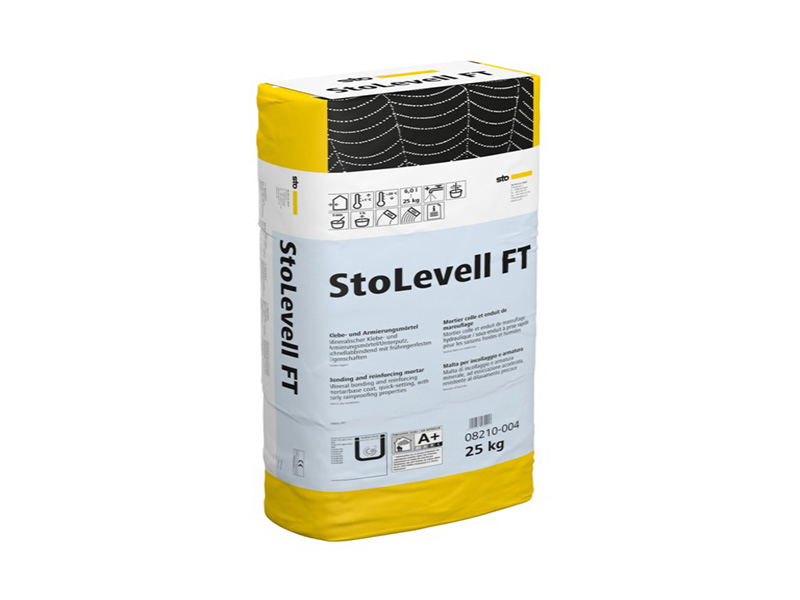 Mortier colle hydraulique à prise rapide pour saison froide et humide par STO : StoLevell FT - Batiweb