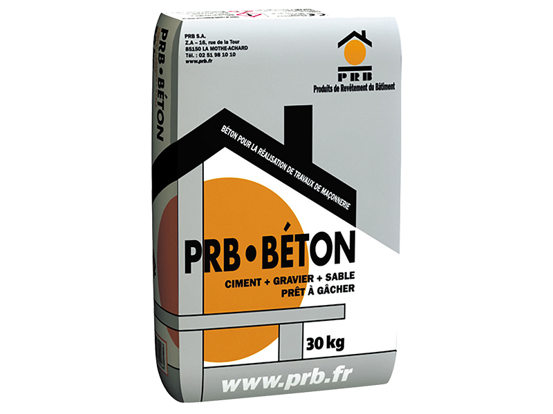 Béton de montage 30kg PRB - Batiweb