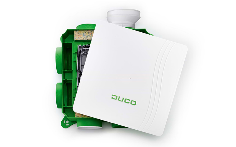 DucoBox Hygro Plus - La VMC simple flux hygroréglable pour la rénovation ultra-performante - Batiweb