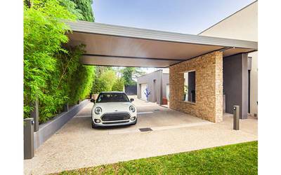 Carport aluminium Wallis&Park®