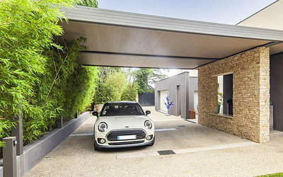 Carport aluminium WALLIS&PARK®