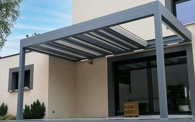 Pergola rétractable WALLIS&OUTDOOR®