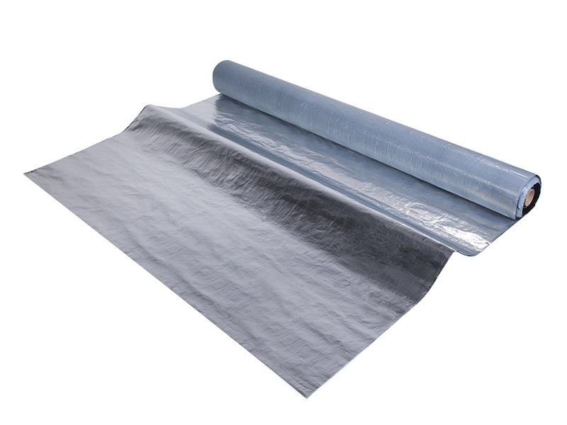 SOLID SD 1500 ALU, Pare-vapeur armé fermé à la diffusion de vapeur d’eau - Batiweb