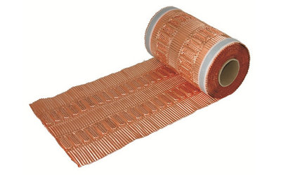 VARIO ROLL CUIVRE, Closoir cuivre ventilé pour faîtages et arêtiers
